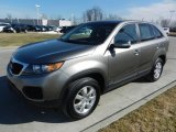 Titanium Silver Kia Sorento in 2011