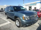 2009 Blue Granite Metallic Chevrolet Tahoe LT 4x4 #77961915