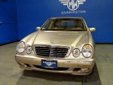 Desert Silver Metallic Mercedes-Benz E in 2000