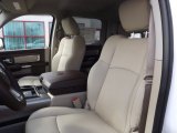 2013 Ram 1500 Laramie Crew Cab 4x4 Front Seat
