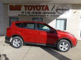 2013 Barcelona Red Metallic Toyota RAV4 XLE AWD #77961173