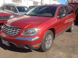 2005 Chrysler Pacifica Inferno Red Crystal Pearl