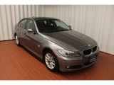 2010 Space Gray Metallic BMW 3 Series 328i xDrive Sedan #77961169