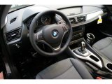2013 BMW X1 xDrive 28i Black Interior