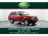 2008 Rimini Red Metallic Land Rover Range Rover Sport HSE #77961785