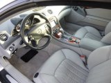 2004 Mercedes-Benz SL 55 AMG Roadster Ash Interior