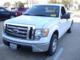 Oxford White Ford F150 in 2009