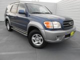Blue Marlin Pearl Toyota Sequoia in 2003