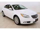 2011 Summit White Buick Regal CXL Turbo #77961655