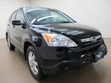 2009 Crystal Black Pearl Honda CR-V EX-L 4WD #77961045