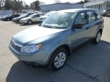 2010 Subaru Forester 2.5 X Front 3/4 View