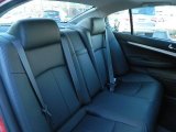 2009 Infiniti G 37 x Sedan Rear Seat