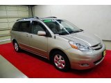 2008 Toyota Sienna XLE Front 3/4 View