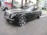 2008 Diamond Black Rolls-Royce Phantom Drophead Coupe  #77961648