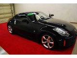 2008 Magnetic Black Nissan 350Z Coupe #77961273