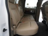 2010 Ford F150 Lariat SuperCrew Rear Seat