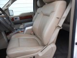 2010 Ford F150 Lariat SuperCrew Front Seat