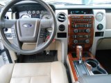 2010 Ford F150 Lariat SuperCrew Dashboard