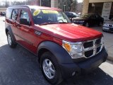 2007 Dodge Nitro SXT 4x4 Front 3/4 View