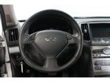 2011 Infiniti G 37 x AWD Sedan Steering Wheel