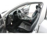 2011 Infiniti G 37 x AWD Sedan Graphite Interior