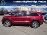 2013 Deep Cherry Red Crystal Pearl Jeep Grand Cherokee Limited 4x4 #77961252