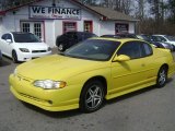 2003 Competition Yellow Chevrolet Monte Carlo SS #77961856