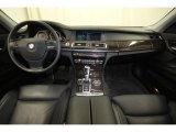 2010 BMW 7 Series 750i Sedan Dashboard