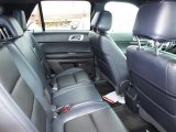 2012 Ford Explorer XLT Rear Seat