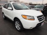 2008 Hyundai Santa Fe Powder White Pearl