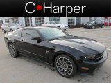 2010 Black Ford Mustang GT Premium Coupe #77961030