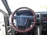 2013 Ford F150 King Ranch SuperCrew Steering Wheel