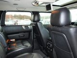 2009 Hummer H2 SUV Ebony Black Interior