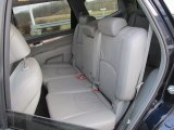 2009 Kia Borrego EX V6 4x4 Rear Seat