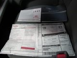 2009 Kia Borrego EX V6 4x4 Window Sticker