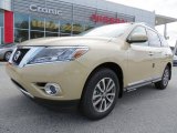 2013 Nissan Pathfinder Desert Sand