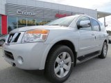 2013 Nissan Armada Brilliant Silver