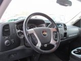 2010 Chevrolet Silverado 2500HD LT Crew Cab 4x4 Steering Wheel