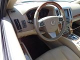 2008 Cadillac STS V6 Steering Wheel