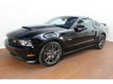 2011 Ford Mustang GT Premium Coupe Front 3/4 View