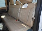 2013 Ford F150 Lariat SuperCab Rear Seat