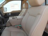 2013 Ford F150 Lariat SuperCab Adobe Interior