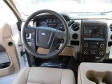 2013 Ford F150 Lariat SuperCab Dashboard