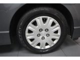 2010 Honda Civic DX-VP Sedan Wheel