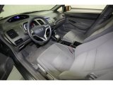 2010 Honda Civic DX-VP Sedan Gray Interior