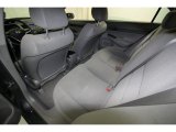 2010 Honda Civic DX-VP Sedan Rear Seat