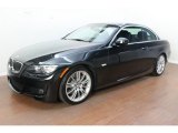 2010 BMW 3 Series 335i Convertible Front 3/4 View