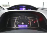 2010 Honda Civic DX-VP Sedan Gauges