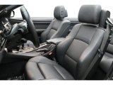 2010 BMW 3 Series 335i Convertible Black Interior