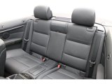 2010 BMW 3 Series 335i Convertible Rear Seat